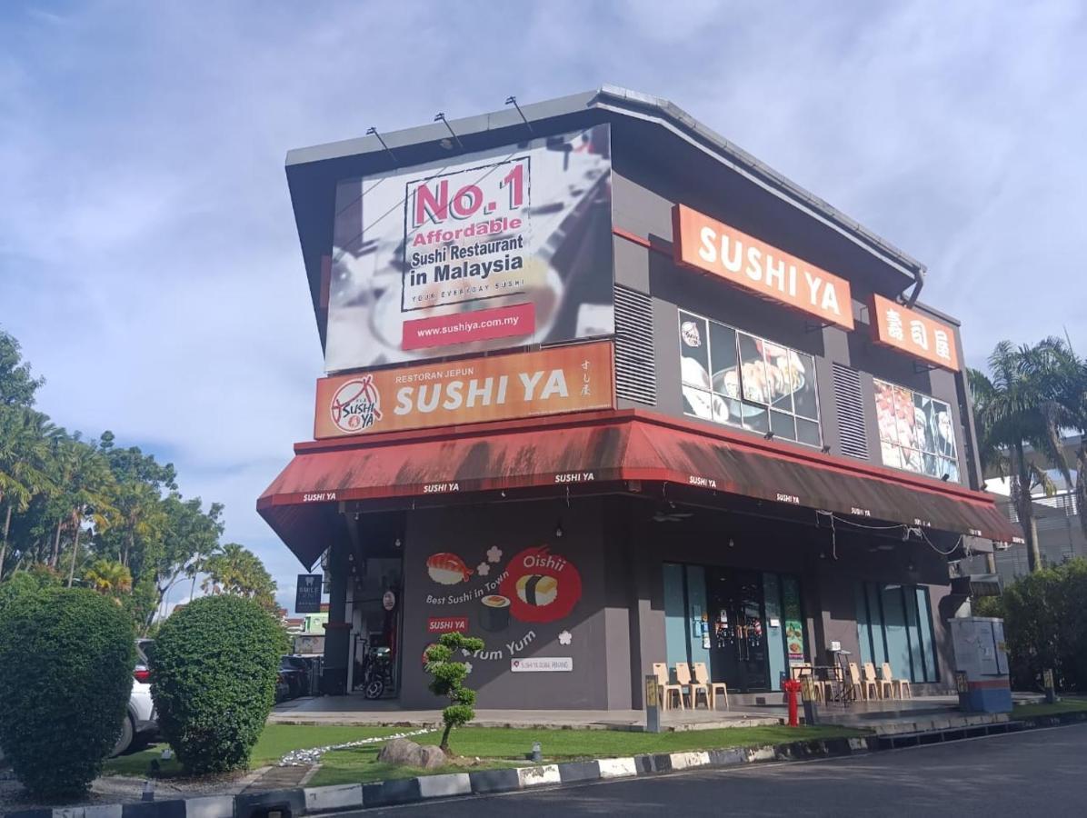 Wy Impian Homestay Bukit Mertajam Esterno foto